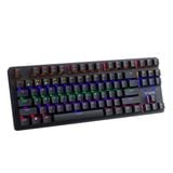 Bàn phím cơ gaming Rapoo V500 PRO 87 | Wireless, TKL, Clicky Switch, RGB, Black 