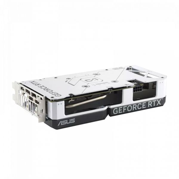  Card màn hình ASUS Dual RTX 4060 White OC Edition 8GB GDDR6 (DUAL-RTX4060-O8G-WHITE) 