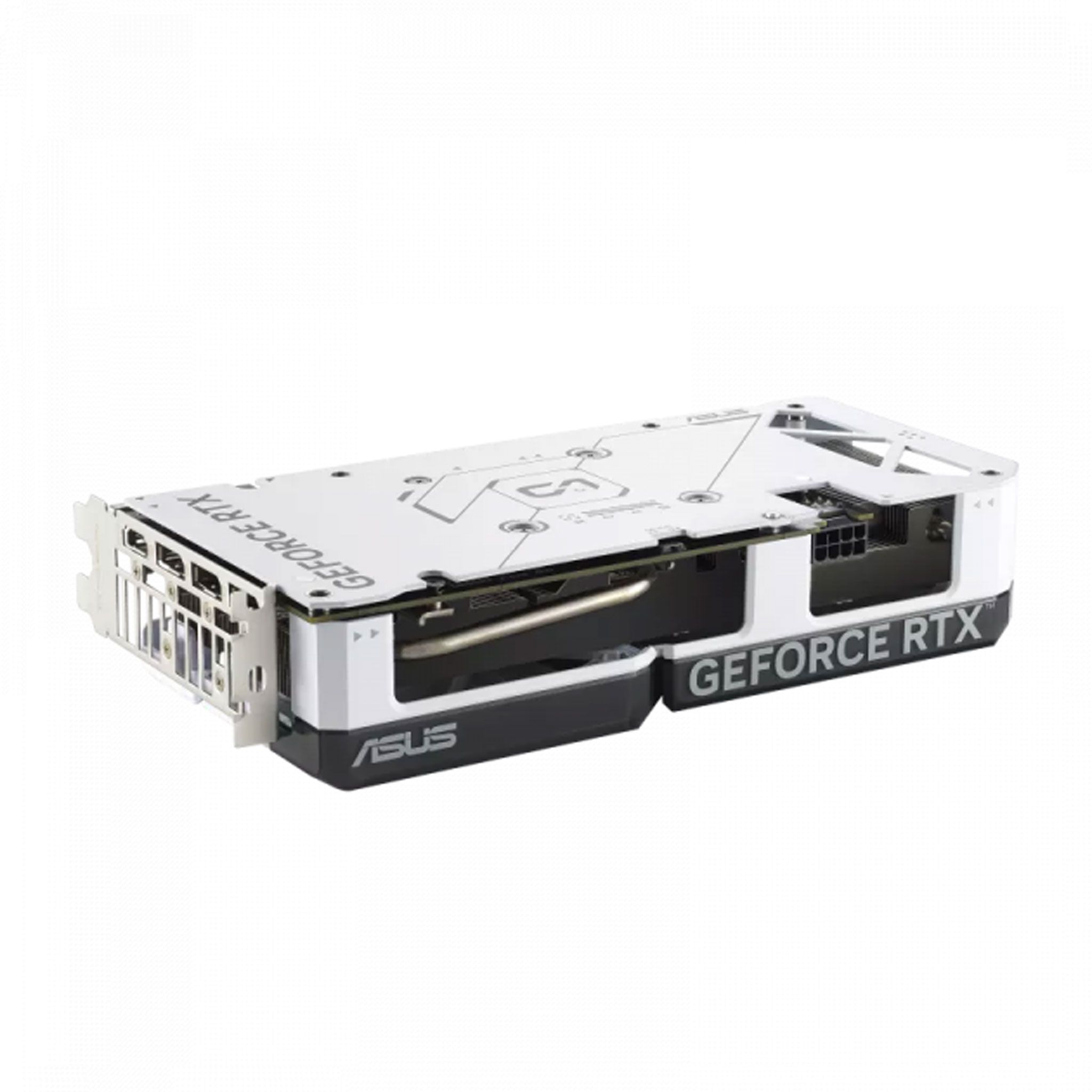 Card màn hình VGA ASUS Dual GeForce RTX 4060 White OC Edition 8GB GDDR6 (DUAL-RTX4060-O8G-WHITE)