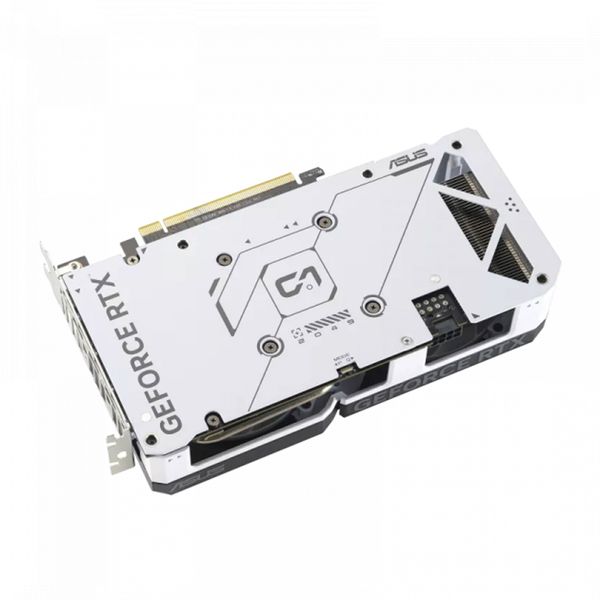  Card màn hình ASUS Dual RTX 4060 White OC Edition 8GB GDDR6 (DUAL-RTX4060-O8G-WHITE) 