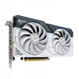  Card màn hình ASUS Dual RTX 4060 White OC Edition 8GB GDDR6 (DUAL-RTX4060-O8G-WHITE) 