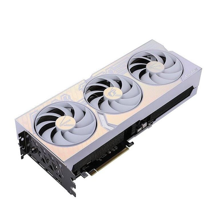 Card màn hình VGA Colorful iGame GeForce RTX 4070 Ti Super Ultra W OC 16GB-V