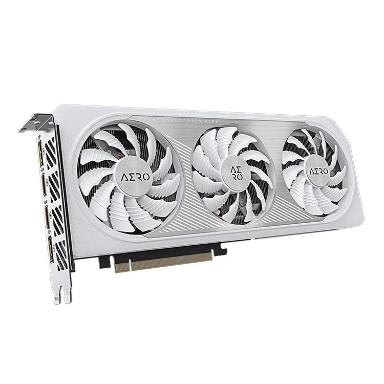 Card màn hình VGA GIGABYTE GeForce RTX 4060 AERO OC 8GB (GV-N4060AERO OC-8GD)