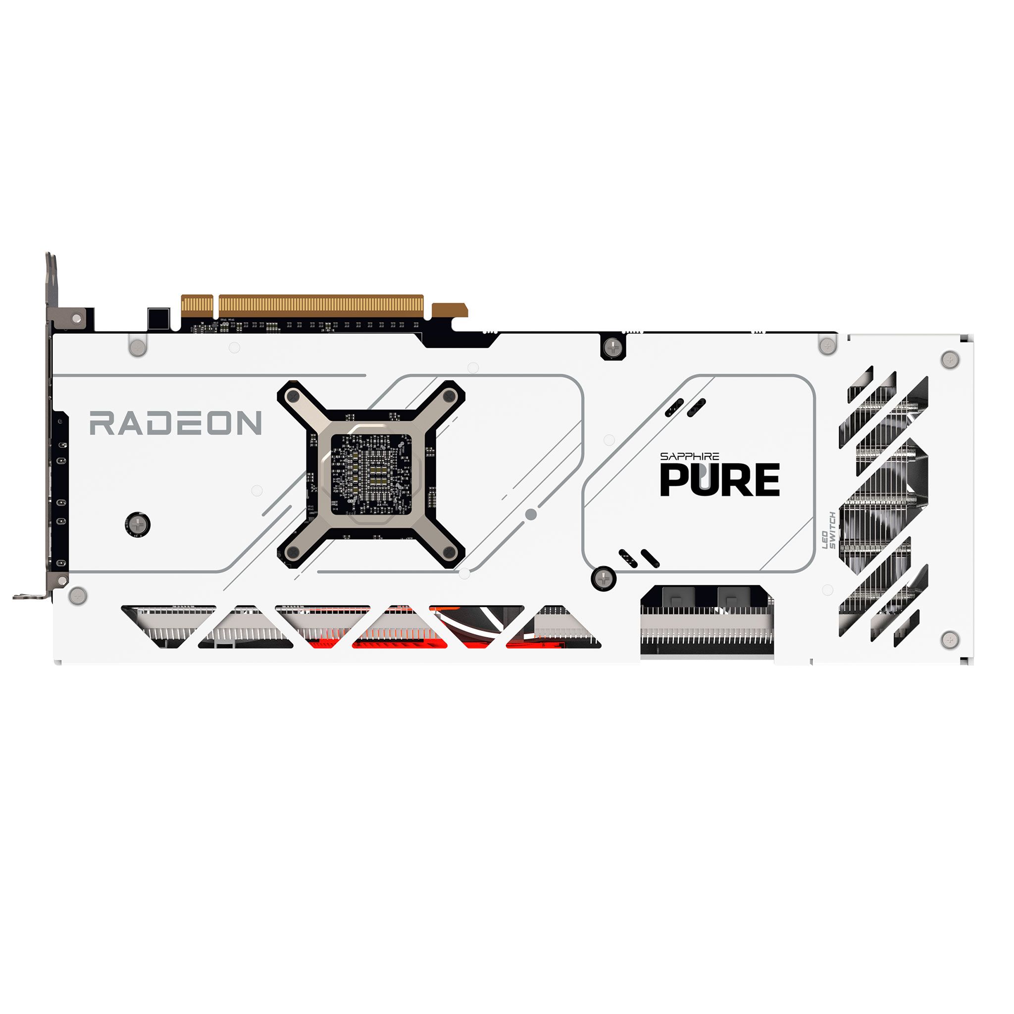 Card màn hình VGA SAPPHIRE PURE AMD Radeon RX 7700 XT 12GB Gaming OC 12GB