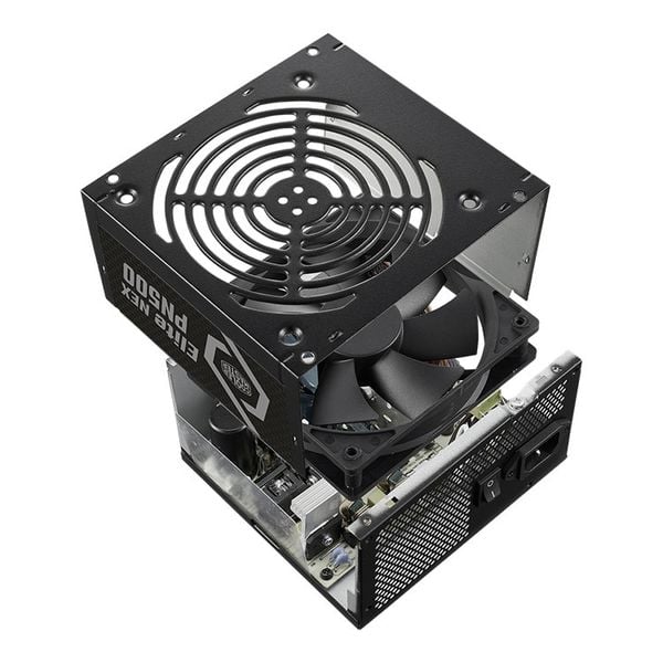  Nguồn máy tính Cooler Master Elite Nex 500 230V Peak PN500 | Non Modular, ATX 