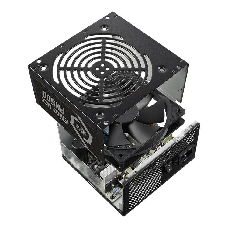 Nguồn máy tính 500W Cooler Master Elite NEX 500 230V Peak (MPW-5001-ACBK-P)