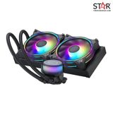  Tản nhiệt nước Cooler Master MasterLiquid ML240 ILLUSION Gen 2 | ARGB, Đen 