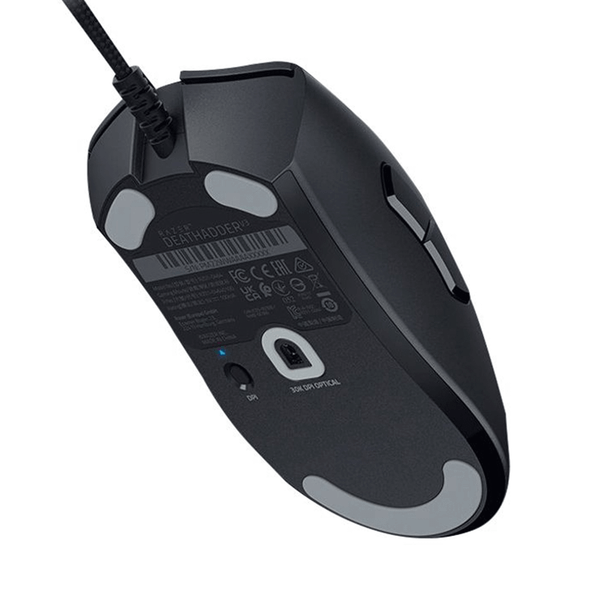  Chuột gaming Razer DeathAdder V3 Ultralight | Có dây, 30000 DPI, 59g, Đen 