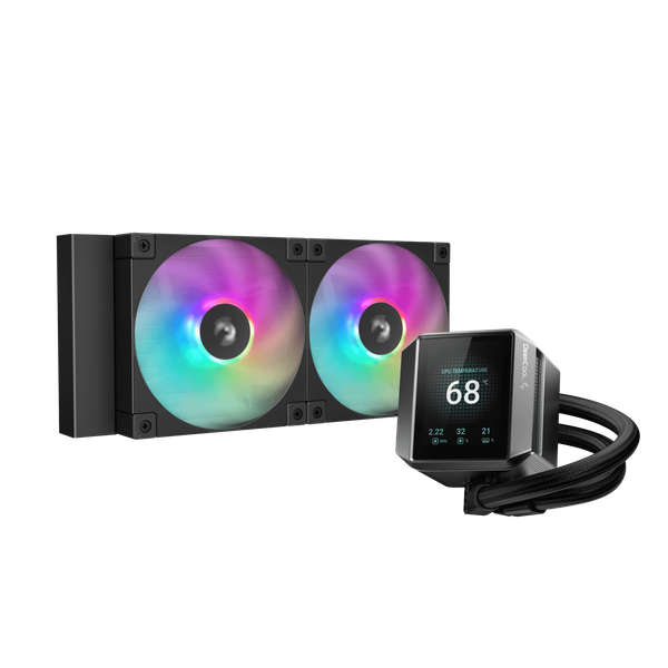  Tản nhiệt nước CPU Deepcool Mystique 240 ARGB Black 