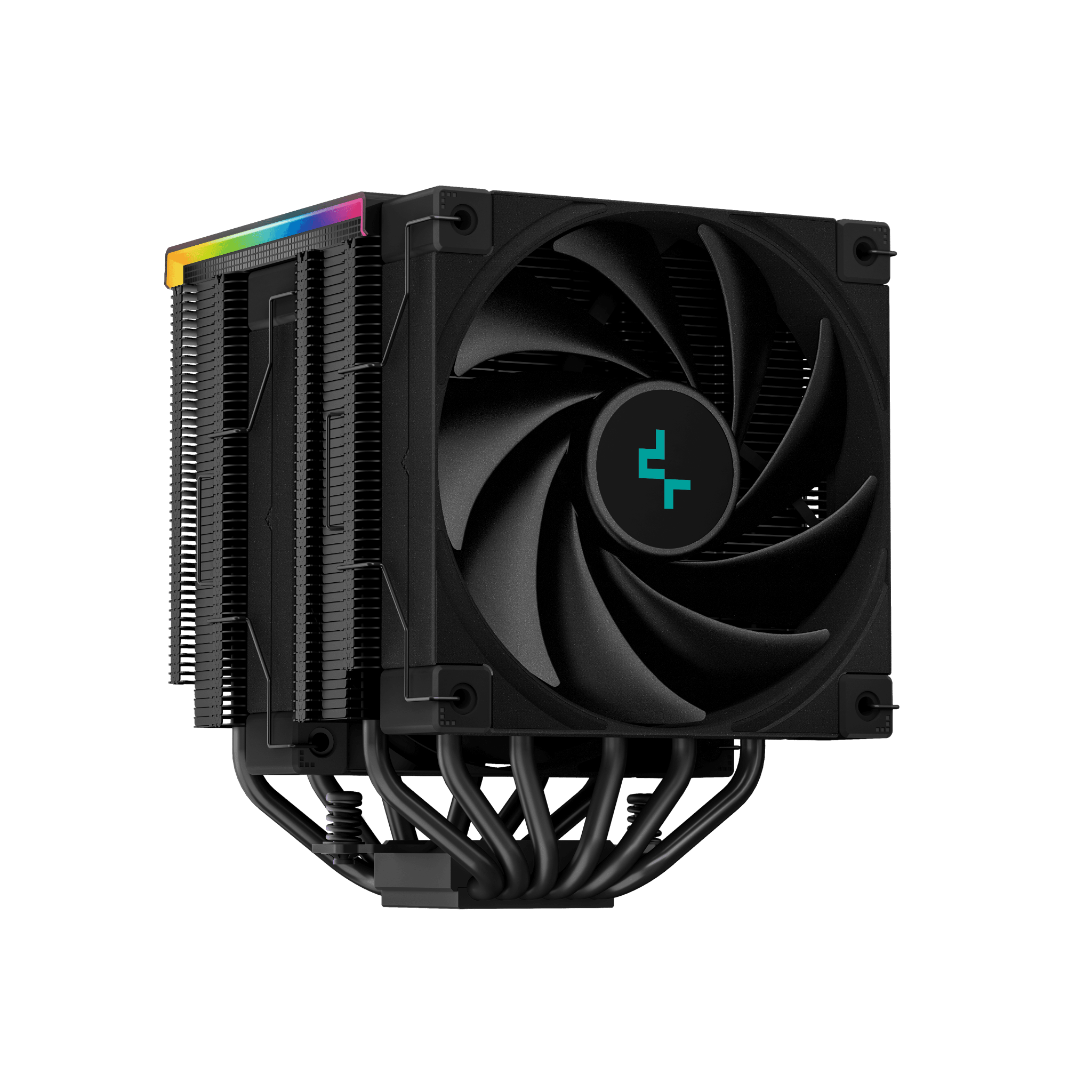 Tản nhiệt khí CPU Deepcool AK620 Digital | Đen, hàng nhập khẩu