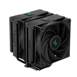  Tản nhiệt khí Deepcool AG620 Digital BK - Đen, nhập khẩu | Hai tháp, hiển thị nhiệt độ 