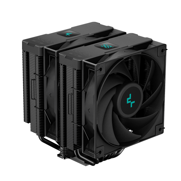  Tản nhiệt khí Deepcool AG620 Digital BK | Display, Đen 