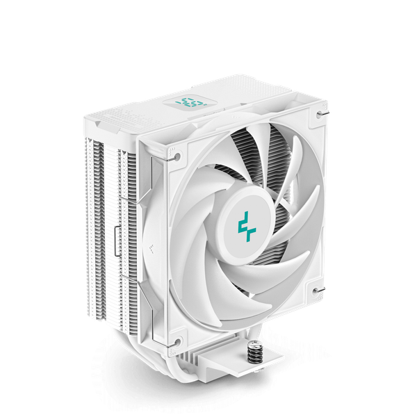  Tản nhiệt khí Deepcool AG400 Digital WH | Display, Trắng 