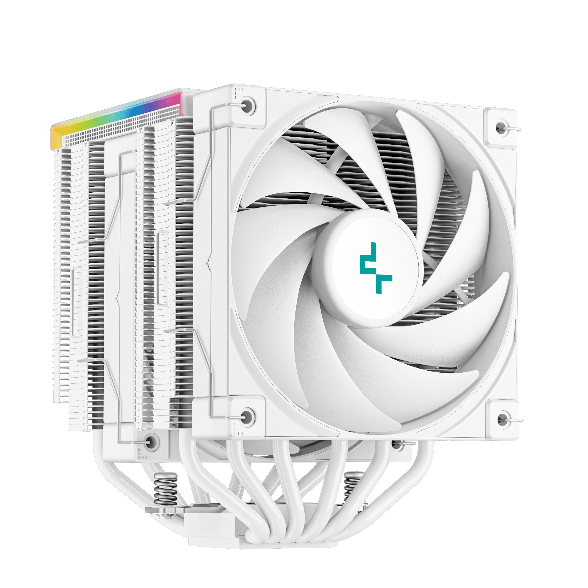 Tản Nhiệt Khí Deepcool Ak620 Digital White Bh 12T Theo Tem - Nk (Ean 6933412728238) - Trắng