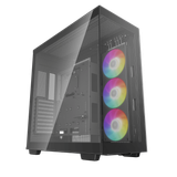  Thùng máy Deepcool CH780 - Đen | E-ATX, sẵn 3 fan ARGB 140 
