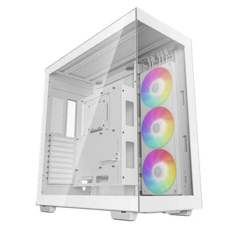 Thùng máy Deepcool CH780 WH - Trắng | E-ATX, sẵn 3 fan ARGB 140