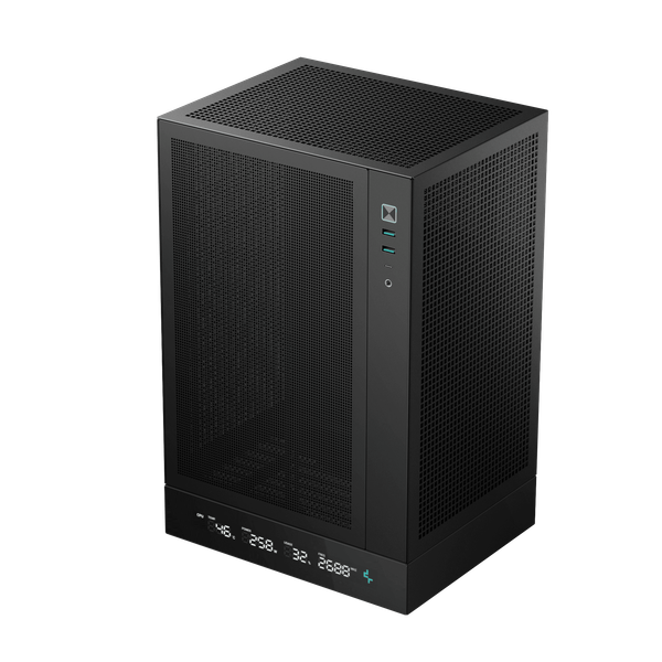  Thùng máy Deepcool CH170 Digital - Black | Không kèm fan 