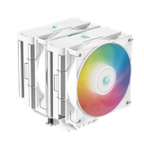  Tản nhiệt khí Deepcool AG620 Digital WH | ARGB Display, Trắng 