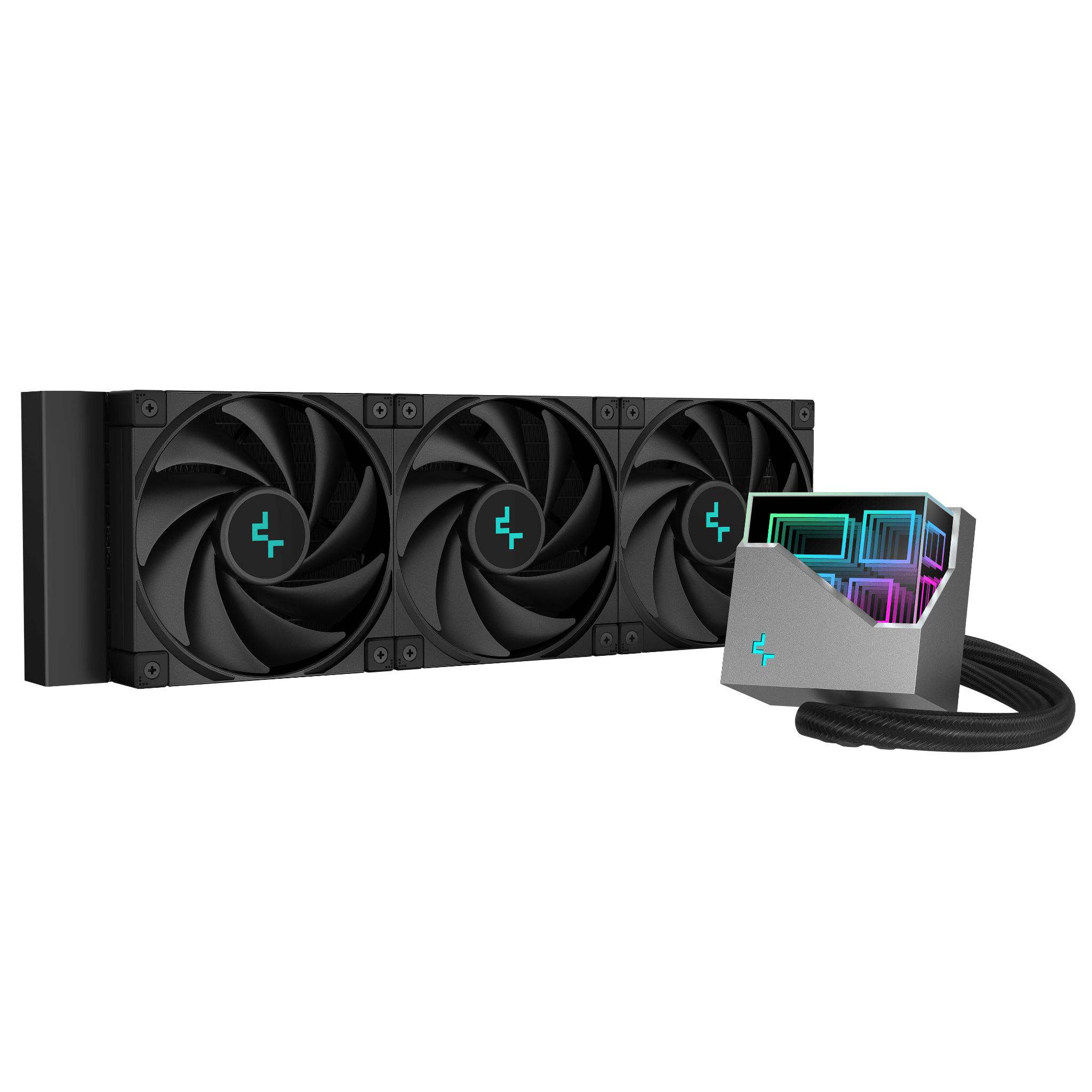 Tản Nhiệt Nước Cpu Deepcool Lt720 Black High - Performance (2-Lt720-Bkamnf-G-1)