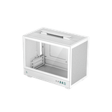  Thùng máy Deepcool CH160 WH Glass Mini-ITX | Trắng, không kèm fan 