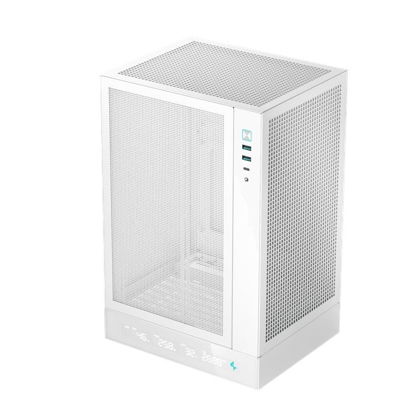  Thùng máy Deepcool CH170 Digital - White | Không kèm fan 
