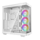  Thùng máy Deepcool CH780 WH - Trắng | E-ATX, sẵn 3 fan ARGB 140 