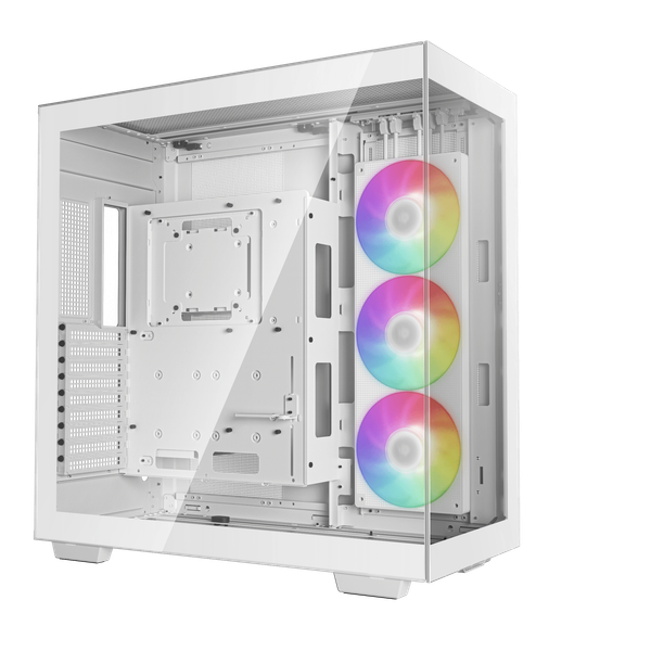  Thùng máy Deepcool CH780 WH - Trắng | E-ATX, sẵn 3 fan ARGB 140 