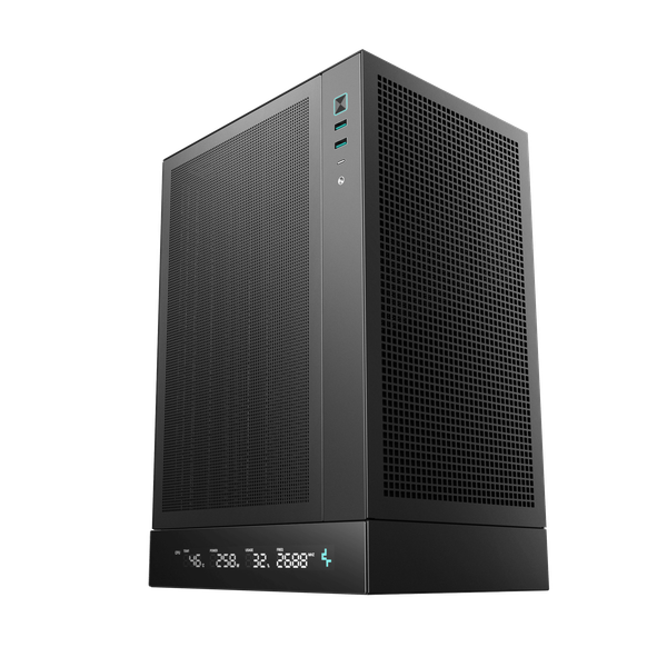  Thùng máy Deepcool CH170 Digital - Black | Không kèm fan 