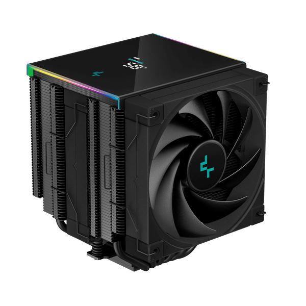  Tản nhiệt khí CPU Deepcool AK620 Digital | Đen, hàng nhập khẩu 