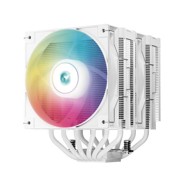  Tản nhiệt khí Deepcool AG620 Digital WH | ARGB Display, Trắng 