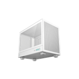  Thùng máy Deepcool CH160 WH Glass Mini-ITX | Trắng, không kèm fan 