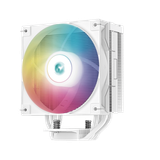  Tản nhiệt khí Deepcool AG400 Digital WH ARGB - Trắng | Hiển thị nhiệt độ, hàng nhập khẩu 