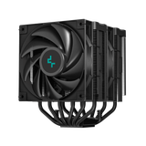 Tản nhiệt khí Deepcool AG620 Digital BK - Đen, nhập khẩu | Hai tháp, hiển thị nhiệt độ 