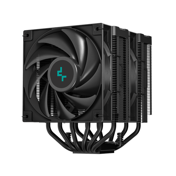  Tản nhiệt khí Deepcool AG620 Digital BK | Display, Đen 