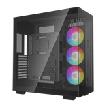  Thùng máy Deepcool CH780 - Đen | E-ATX, sẵn 3 fan ARGB 140 
