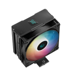  Tản nhiệt khí Deepcool AG400 Digital BK ARGB - Đen | Hiển thị nhiệt độ, hàng nhập khẩu 