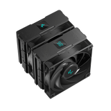  Tản nhiệt khí Deepcool AG620 Digital BK - Đen, nhập khẩu | Hai tháp, hiển thị nhiệt độ 