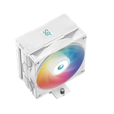  Tản nhiệt khí Deepcool AG400 Digital WH ARGB - Trắng | Hiển thị nhiệt độ, hàng nhập khẩu 