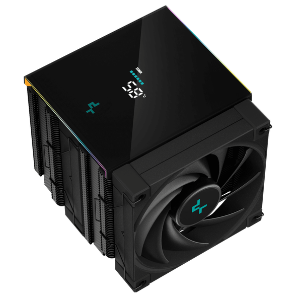  Tản nhiệt khí CPU Deepcool AK620 Digital | Đen, hàng nhập khẩu 