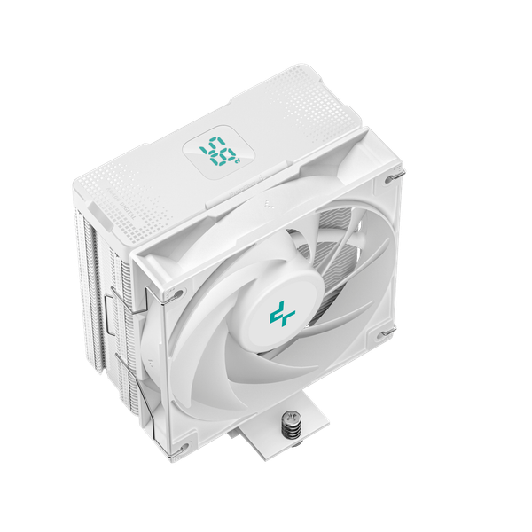  Tản nhiệt khí Deepcool AG400 Digital WH | Display, Trắng 