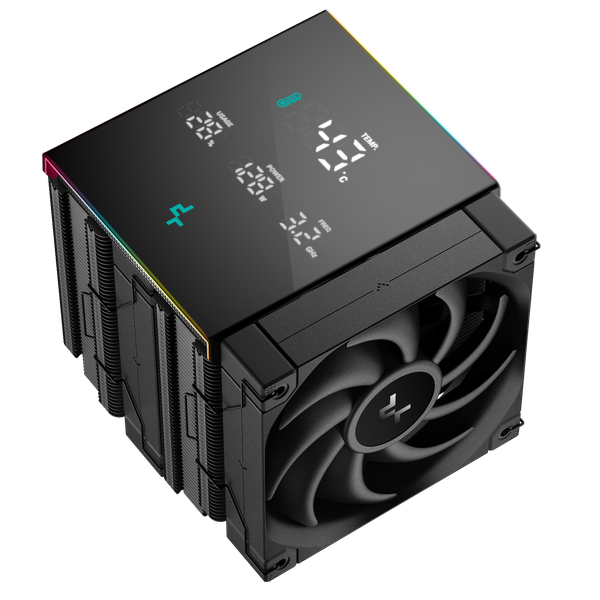  Tản nhiệt khí Deepcool AK620 Digital Pro | Black 