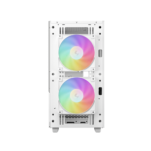  Thùng máy Deepcool CH360 Digital WH - Trắng | Kèm sẵn 3 fan ARGB 