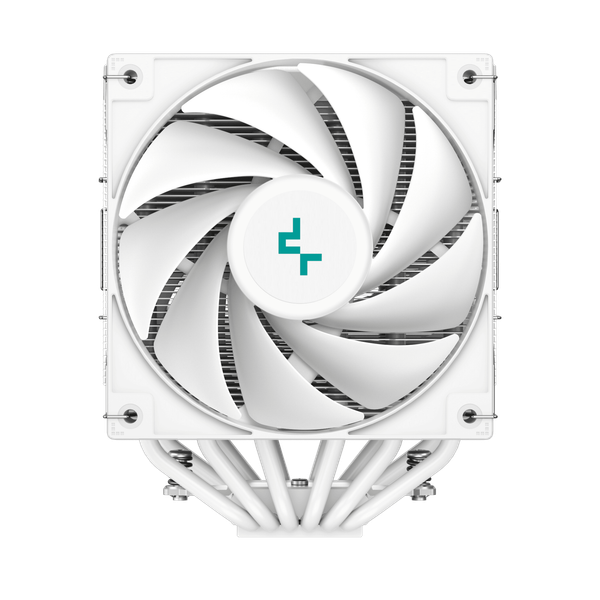  Tản nhiệt khí Deepcool AG620 Digital WH | ARGB Display, Trắng 