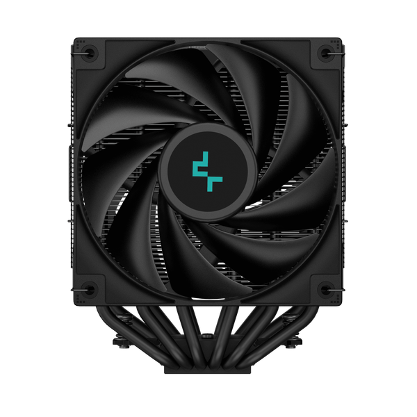  Tản nhiệt khí Deepcool AG620 Digital BK | Display, Đen 