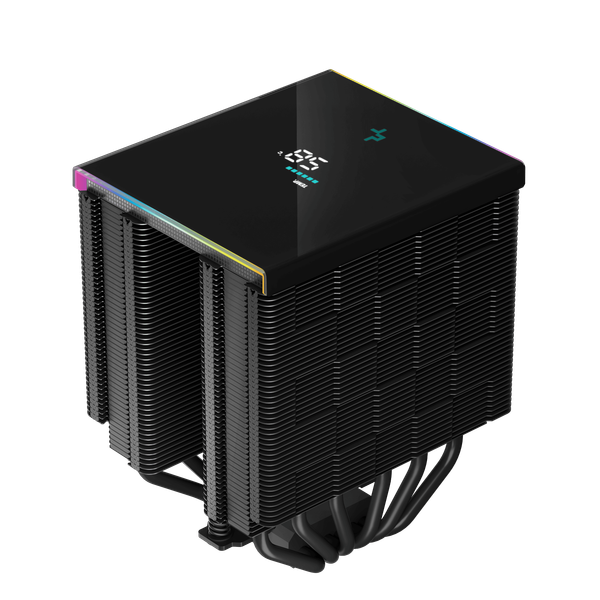  Tản nhiệt khí CPU Deepcool AK620 Digital | Đen, hàng nhập khẩu 