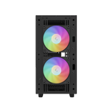  Thùng máy Deepcool CH360 Digital - Đen | Kèm sẵn 3 fan ARGB 