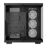  Thùng máy Deepcool CH780 - Đen | E-ATX, sẵn 3 fan ARGB 140 