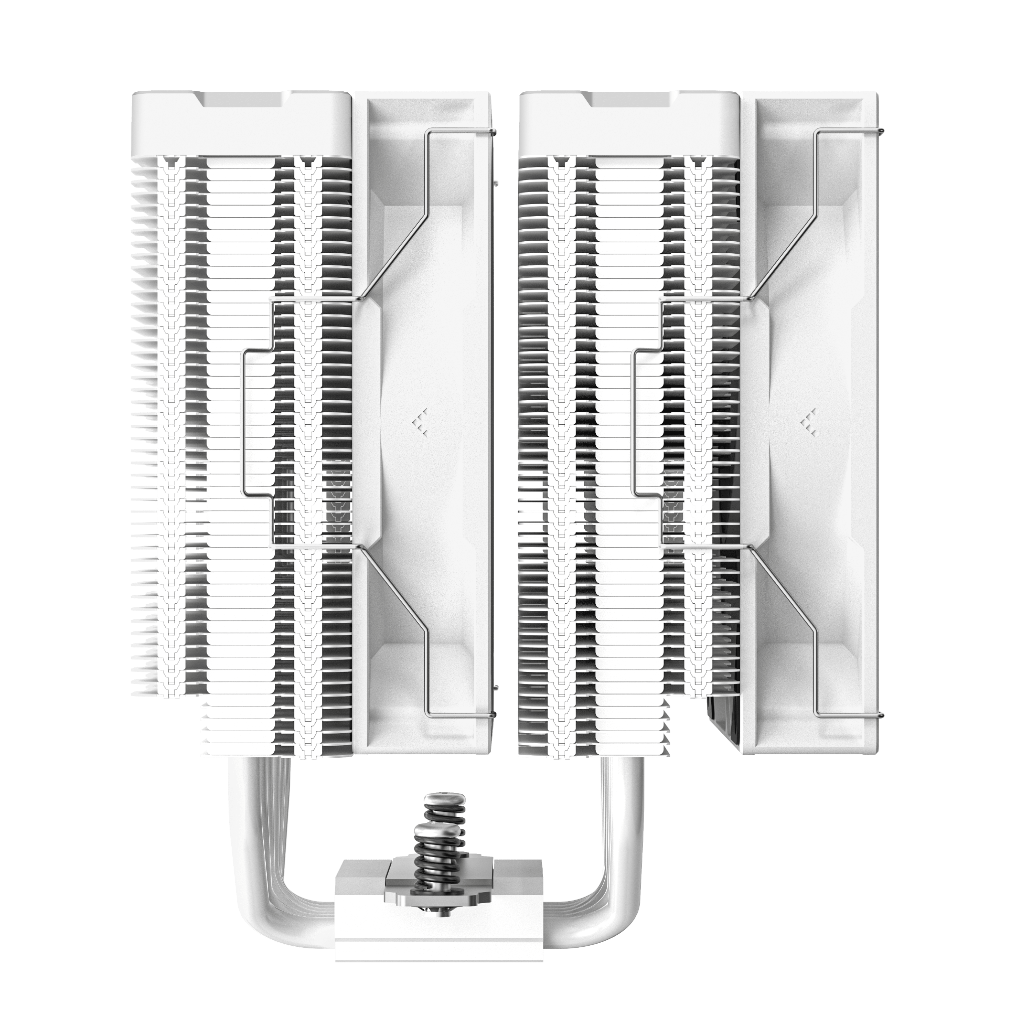 Tản nhiệt khí Deepcool AG620 Digital WH ARGB - Trắng, nhập khẩu | Hai tháp, hiển thị nhiệt độ