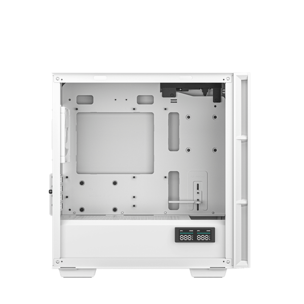  Thùng máy Deepcool CH360 Digital WH - Trắng | Kèm sẵn 3 fan ARGB 