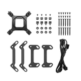  Tản nhiệt nước Deepcool Mystique 360 Black | ARGB Display, Đen 